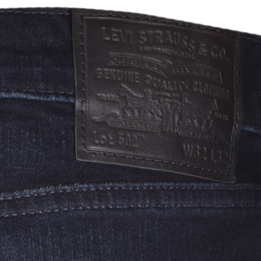 Alternative Image for ProductLevis 502 Regular Tapered Jeans Navy3